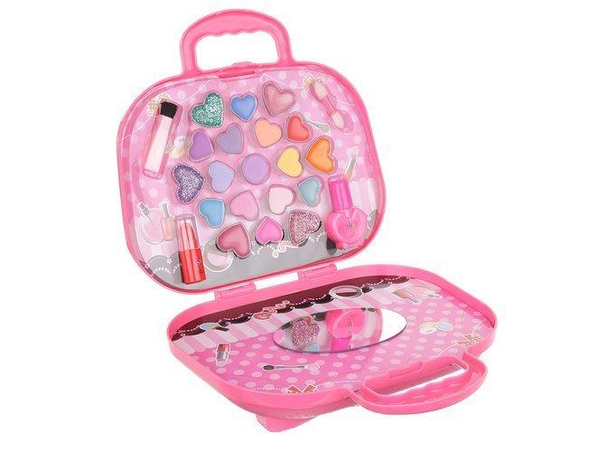 Play makeup kit in a purse