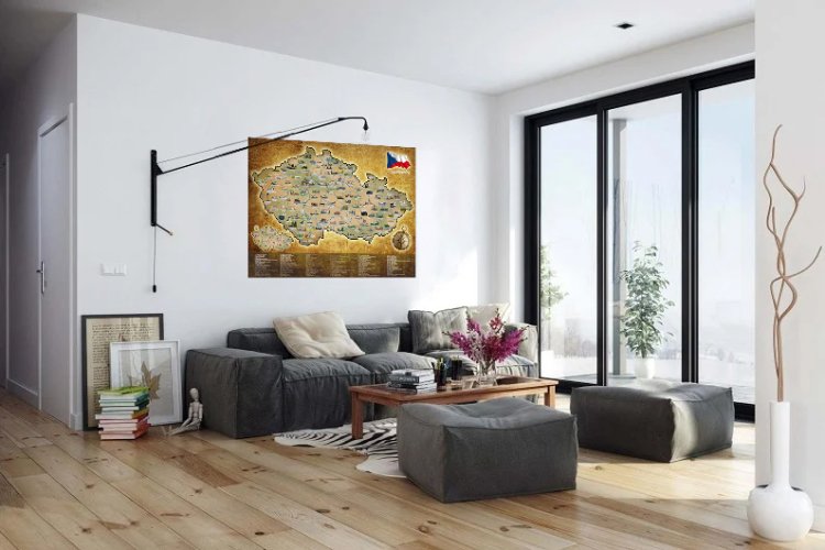 Bản đồ cào của Cộng hòa Séc