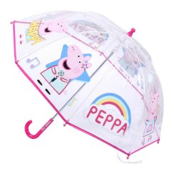 Deštník průhledný - Peppa Pig
