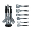 Set of kitchen utensils with practical stand - 7 pcs