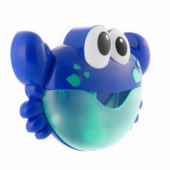Bublinkovač do vane - krab modrý