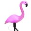 Solárna záhradná lampa - Flamingo