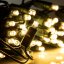 Vnitřní vánoční řetěz 10 m 100 LED - teplá bílá