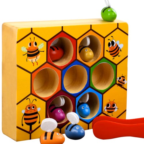 Dřevěná hra "Honeycomb"