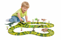 Tor dinozaur 120 elementów