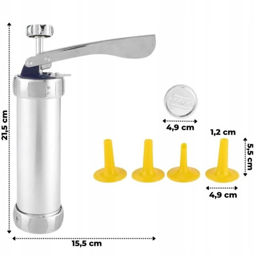 Maszyna do wyciskania ciastek i dekorowania tortów