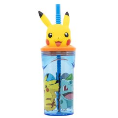 Kelímek s 3D figurkou 360 ml Pikachu - Pokémon