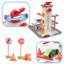Bãi đậu xe bằng gỗ LULILO BENINO Nhà để xe thành phố hai tầng