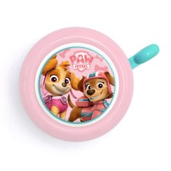 Kovový zvonček na bicykel Paw Patrol - dievčatá