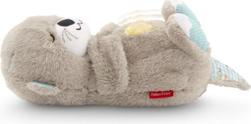 Fisher-Price Upokojujúca vydra s melódiami