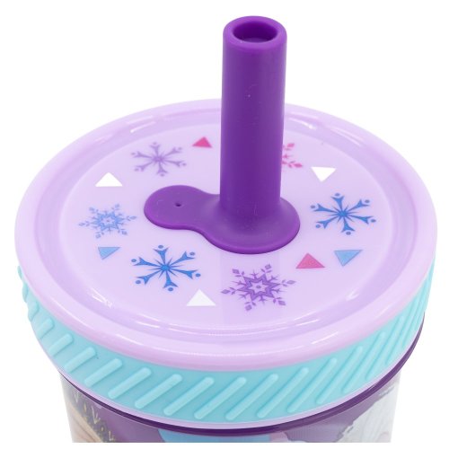 Bezpečný plastový kelímek 370 ml - Frozen Violet