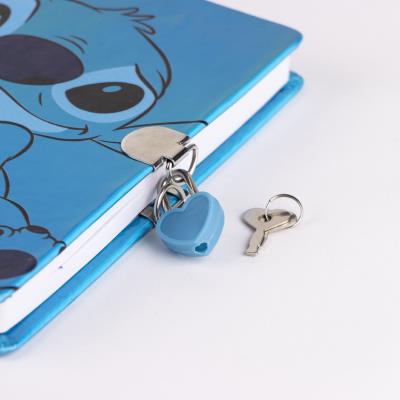 Denník v škatuli Stitch