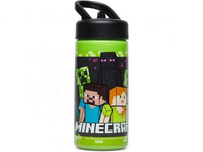Butelka sportowa Minecraft - 410 ml