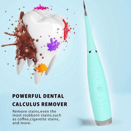 Ultradźwiękowa myjka do zębów - myjka elektryczna