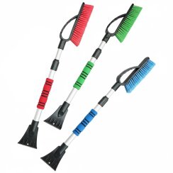 Škrabka na auto s teplou rukojetí Teleskopická 77cm-106,5cm