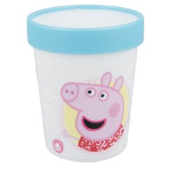 bicolor premium nonslip tumbler 260 mlpeppa pig core (1)