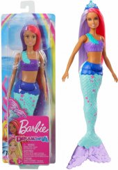 Barbie magical mermaid hair purple-pink - MATTEL