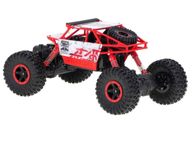 RC auto Rock Crawler HB 2.4GHz 1:18 červené