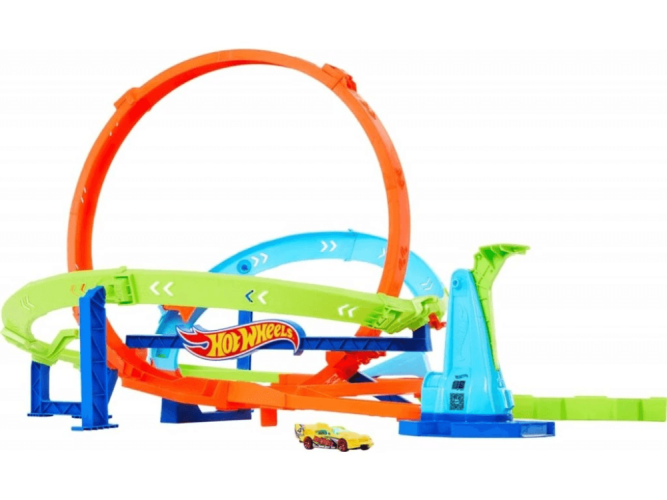 Hot Wheels - Track with loop
