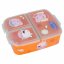 Orange snack box Piglet Pepa - multibox