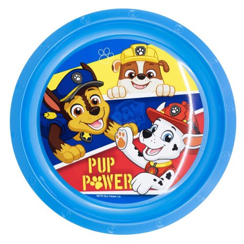 Talíř modrý - Paw Patrol Pup Power