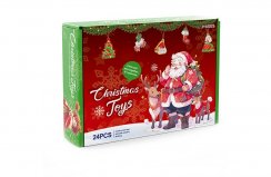 Kreatívna sada na tvorbu vianočných ozdôb - Christmas Toys