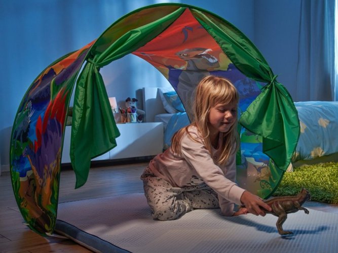 Stan nad postel- Dinosaurus