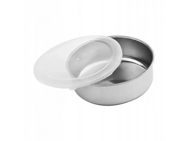 5-in-1 steel bowl set with lid