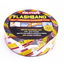 Opravná páska 10m x 75mm - Flashband