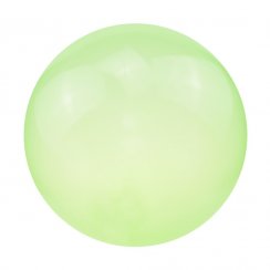 Flexible inflatable ball - green