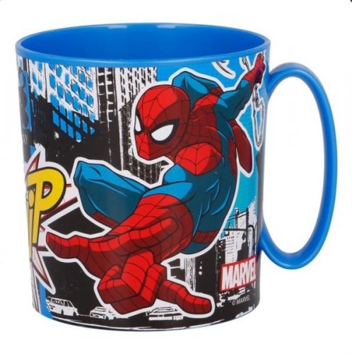 Spiderman plastic mug 350ml