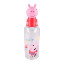 3d figurine bottle 560 ml peppa 3d figurine bottle 560 ml peppa
