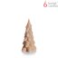 Bartek Svíčka choinka 200g 80x150 Twinkle Christmas Tree béžová