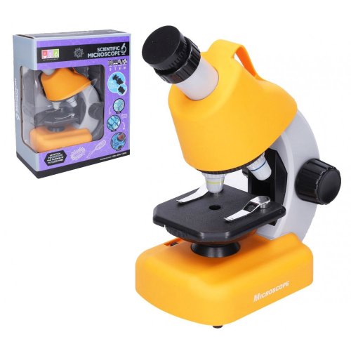 Mikroskop dziecięcy z oświetleniem