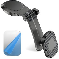 Magnetický držák telefonu do auta na větrací mřížku palubní desku čelní sklo