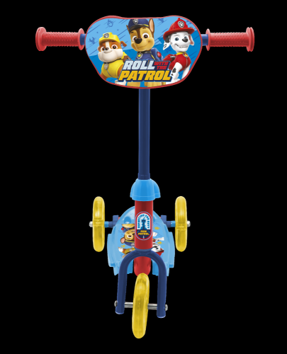 Detský trojkolový kolobežka Paw Patrol - chlapci