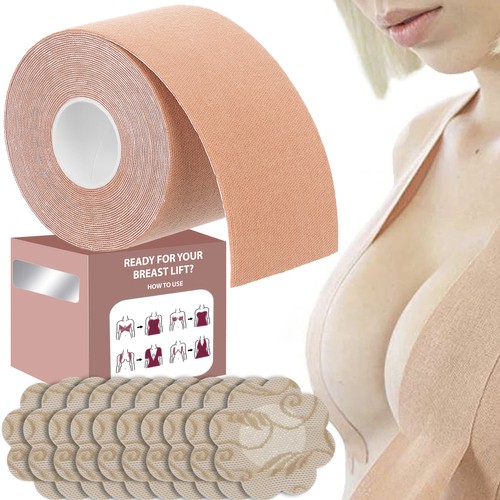 Tape lift/breast support