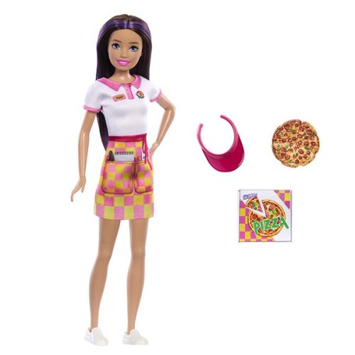 Barbie První práce Skipper - Rozvoz pizzy