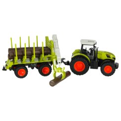 RC dálkově ovládaný zemědělský traktor se zdvihem 2.4G 3.7V 500mAh