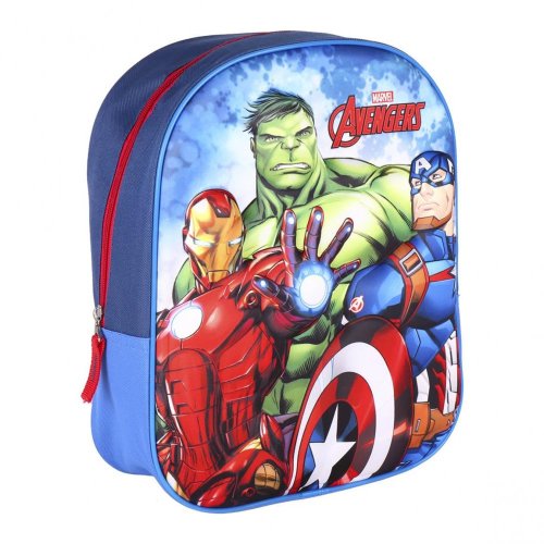 Plecak dziecięcy 3D - Avengers
