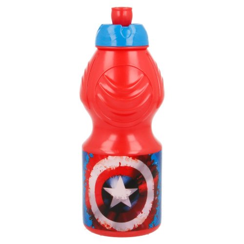 Detská fľaša 400 ml - Avengers