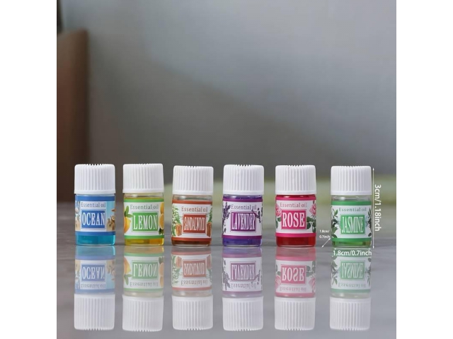 Essential oils for humidifiers - 6pcs