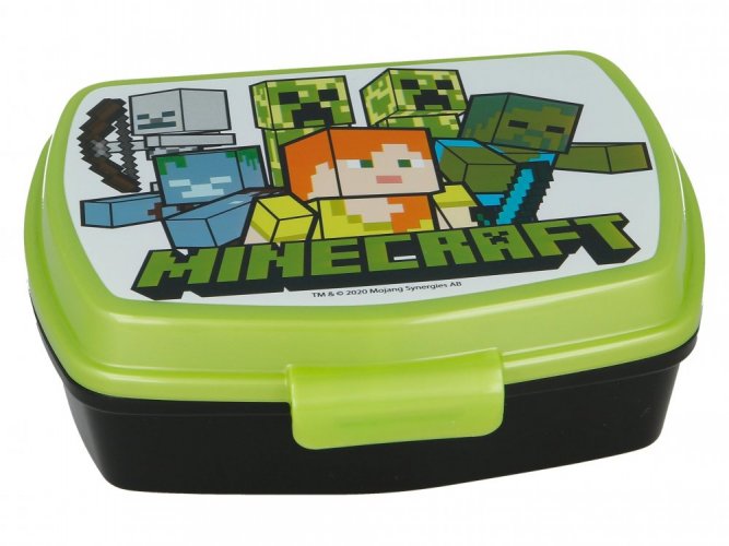 Svačinový box - Minecraft