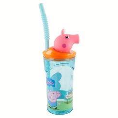 3d figurine tumbler 360 ml peppa pig core (2) 3d figurine tumbler 360 ml peppa pig core (2)
