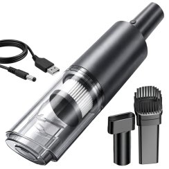 Bezdrátový vysavač do auta 120 W ruční výkonný filtr HEPA + nástavce - OR1337