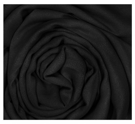 Dámska čierna pashmina P1 / Dámska čierna šál