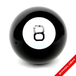 Magiczna kula nr 8 – wersja angielska