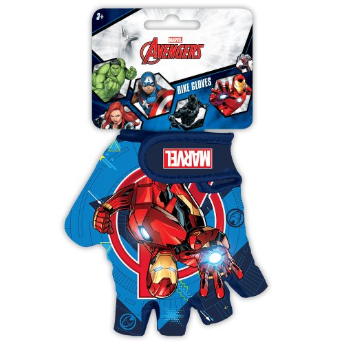 Cyklistické rukavice Avengers