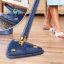ANGLEMOP corner dust mop with 360° swivel head