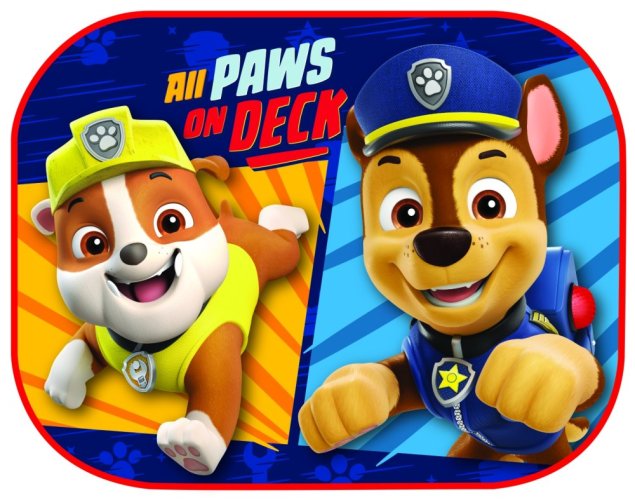 Slnečné clony do auta Paw Patrol - chlapci